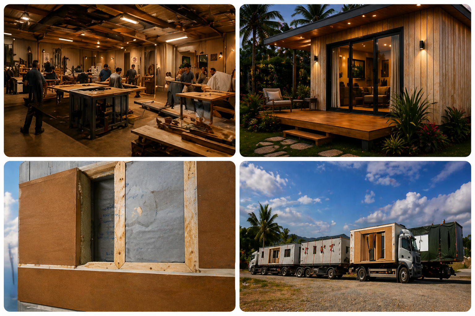 Notre savoir-faire — fabrication, construction et livraison
