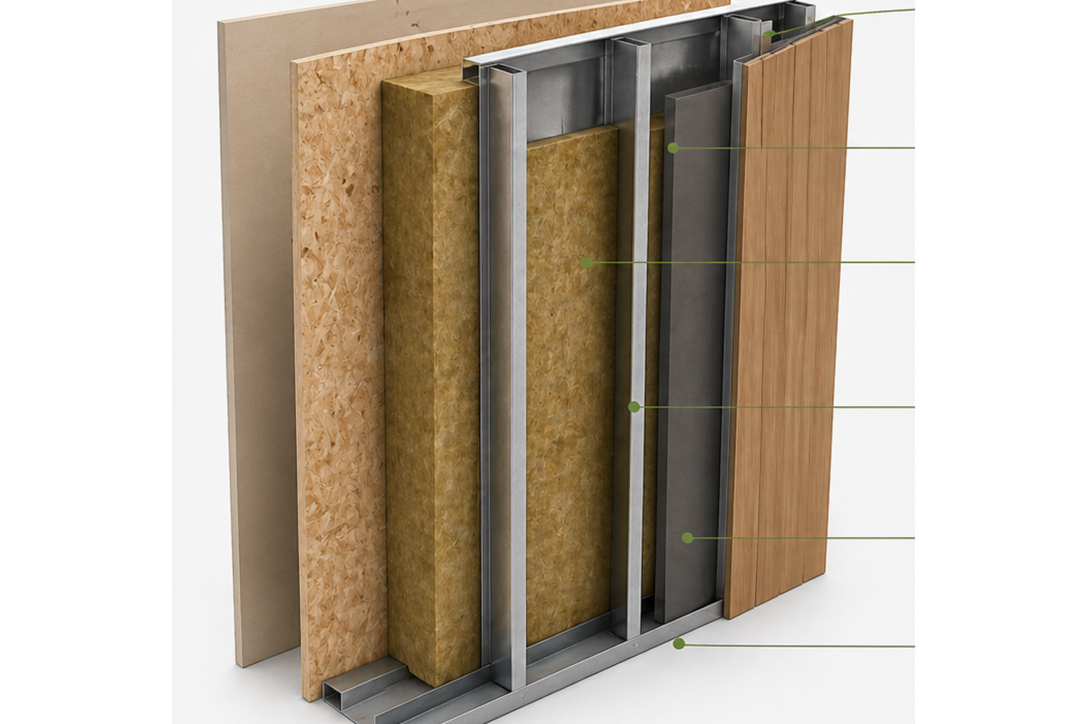 Isolation Murs