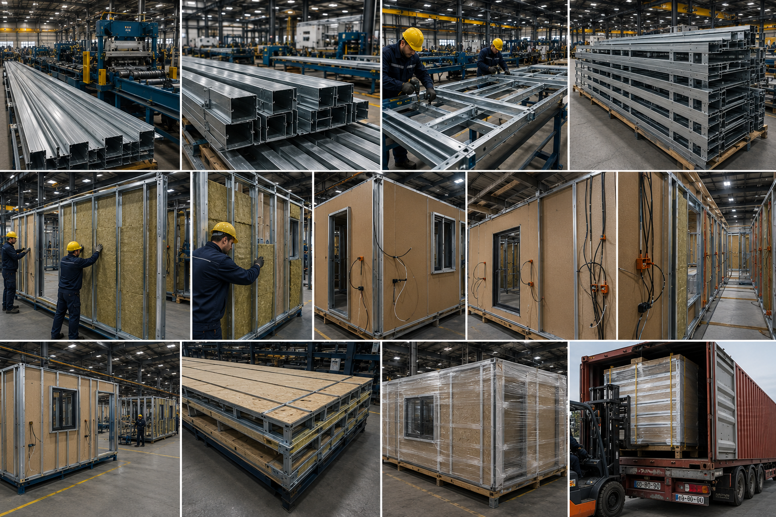Maison modulaire MaisonKit installée dans un environnement résidentiel