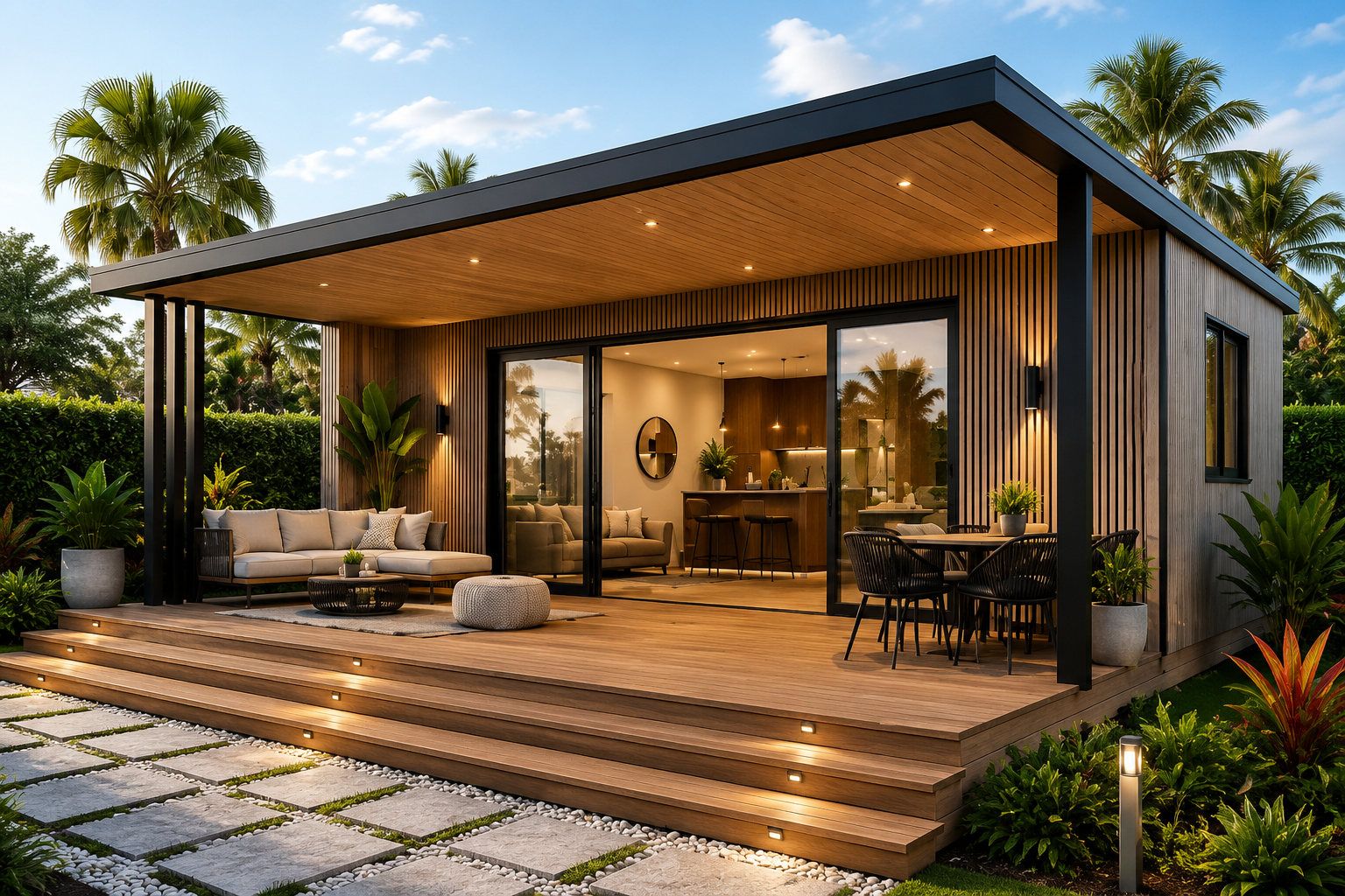 Maison modulaire MaisonKit avec finition Premium