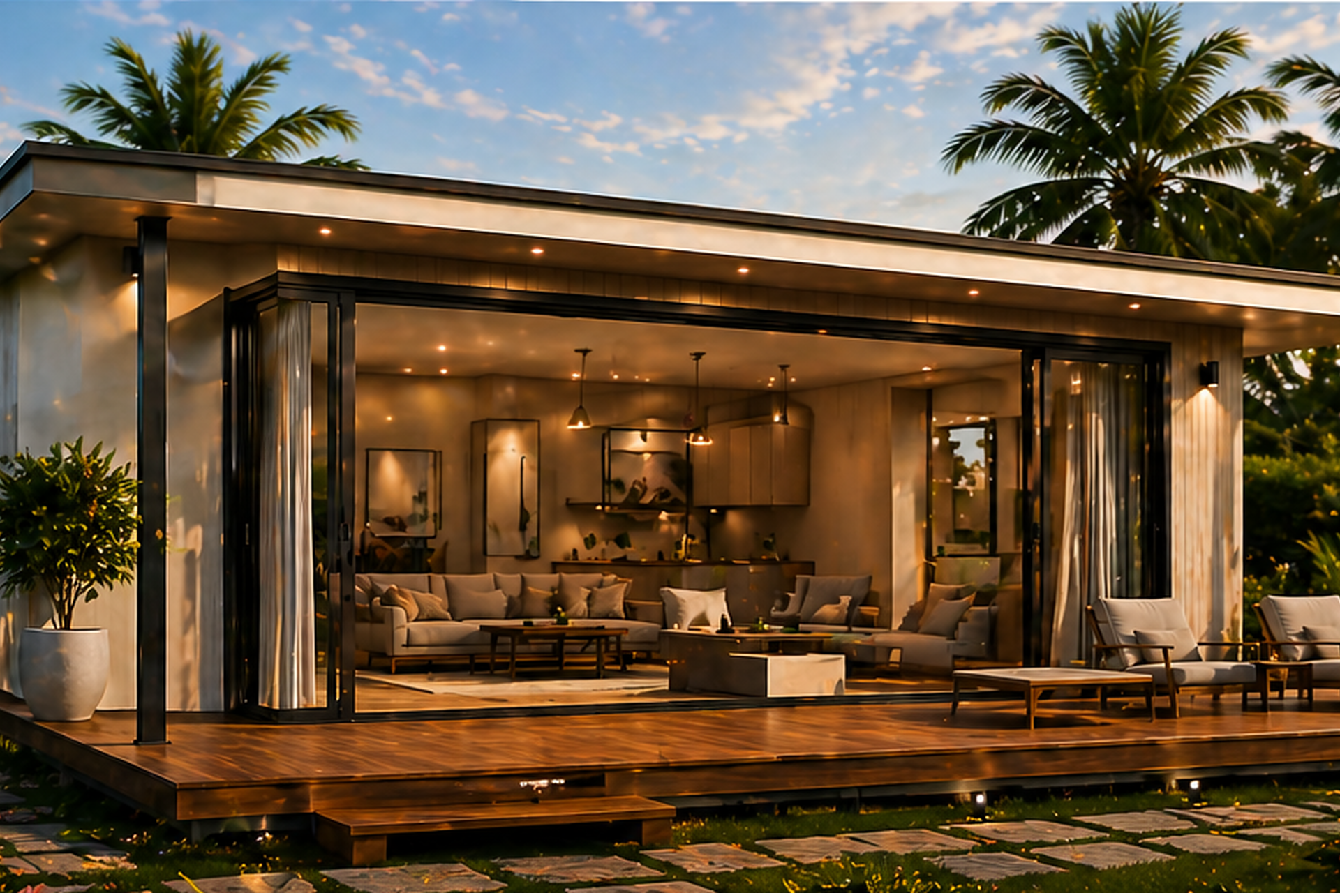 Visuel d’illustration d’une maison contemporaine MaisonKit