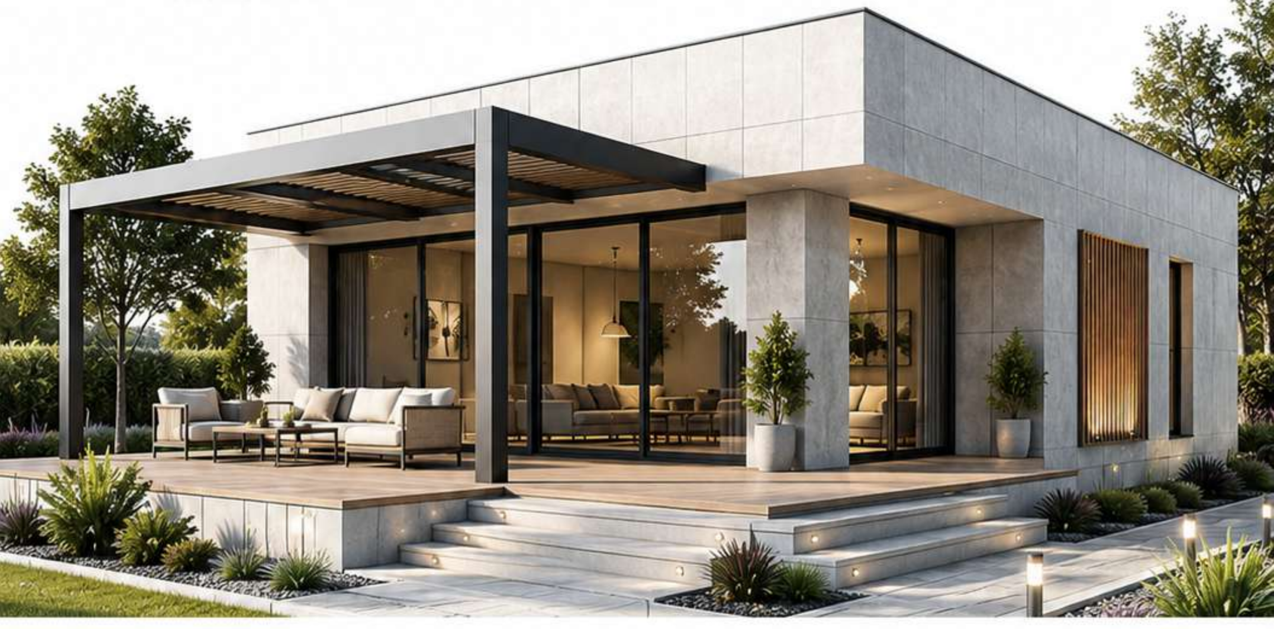 Catalogue MaisonKit de maisons modulaires en ossature métallique