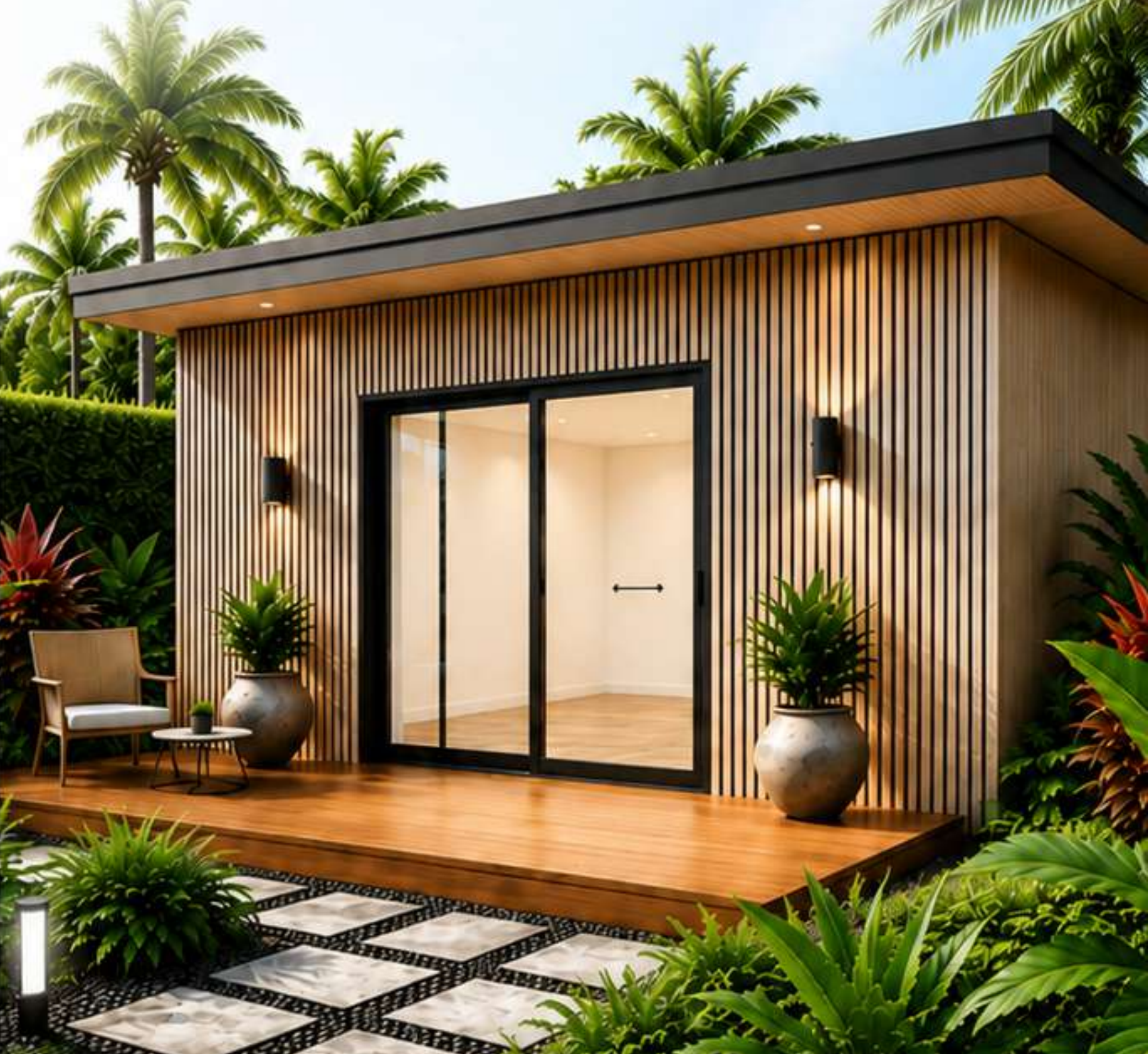 Studio modulaire MaisonKit 20 m² avec espace de vie optimisé