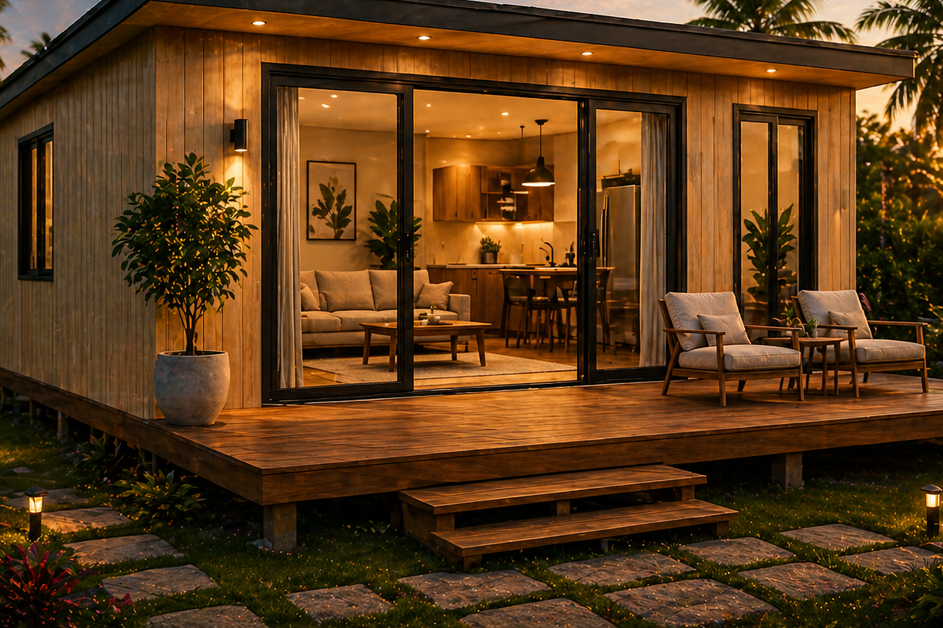 Maison modulaire MaisonKit pour demande d’étude gratuite