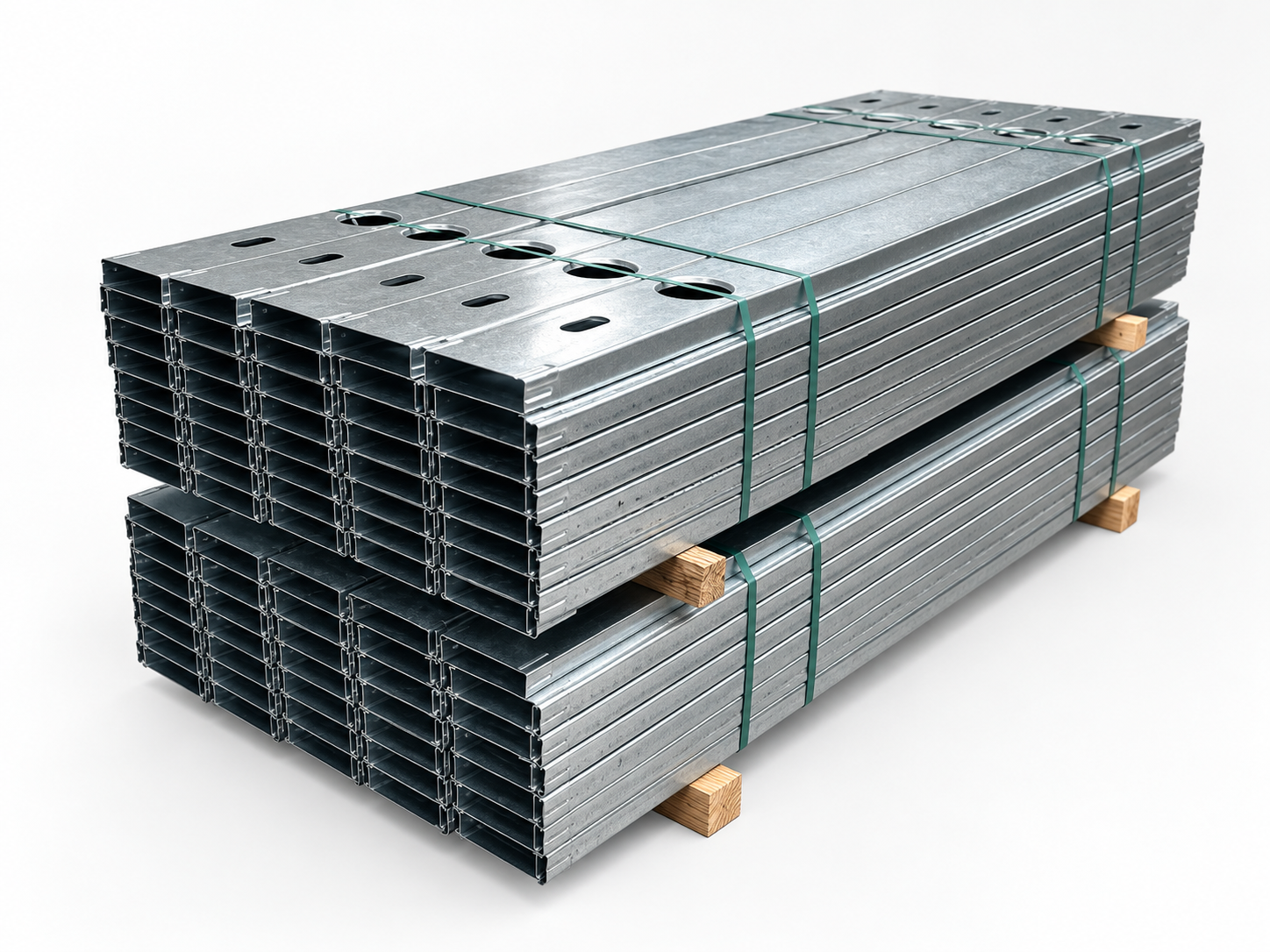 Kit autoconstruction – profils acier en fagots